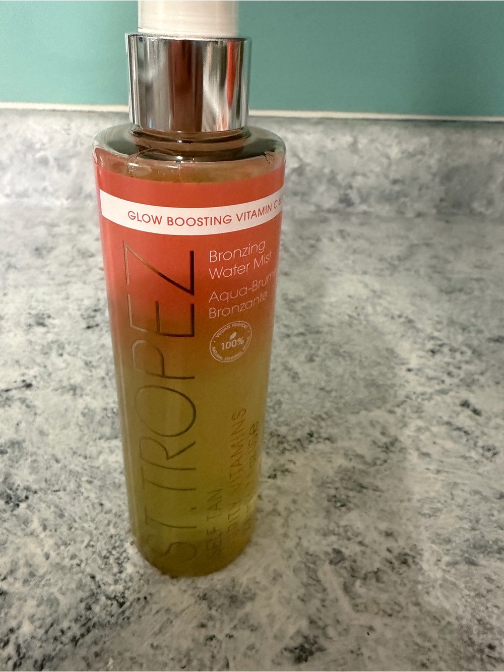 St. Tropez Bronzing Water Mist — Orange, Gold